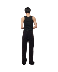 Omar Afridi Sol Denim Trousers Purple