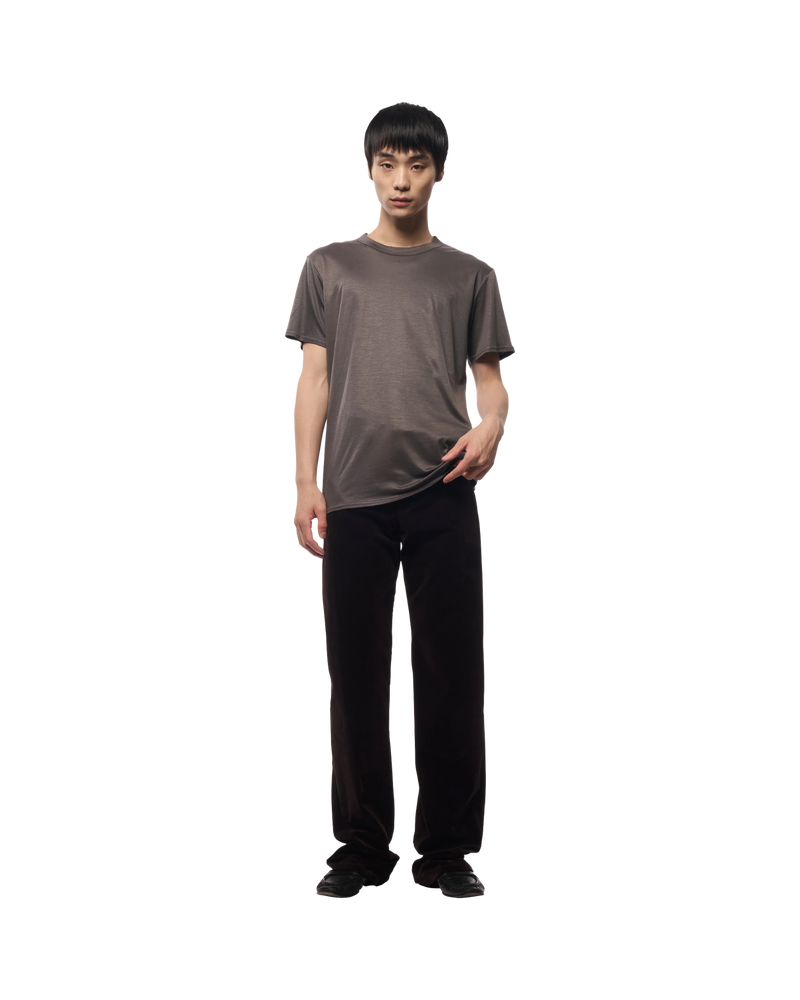 Omar Afridi H/S Tee Grey