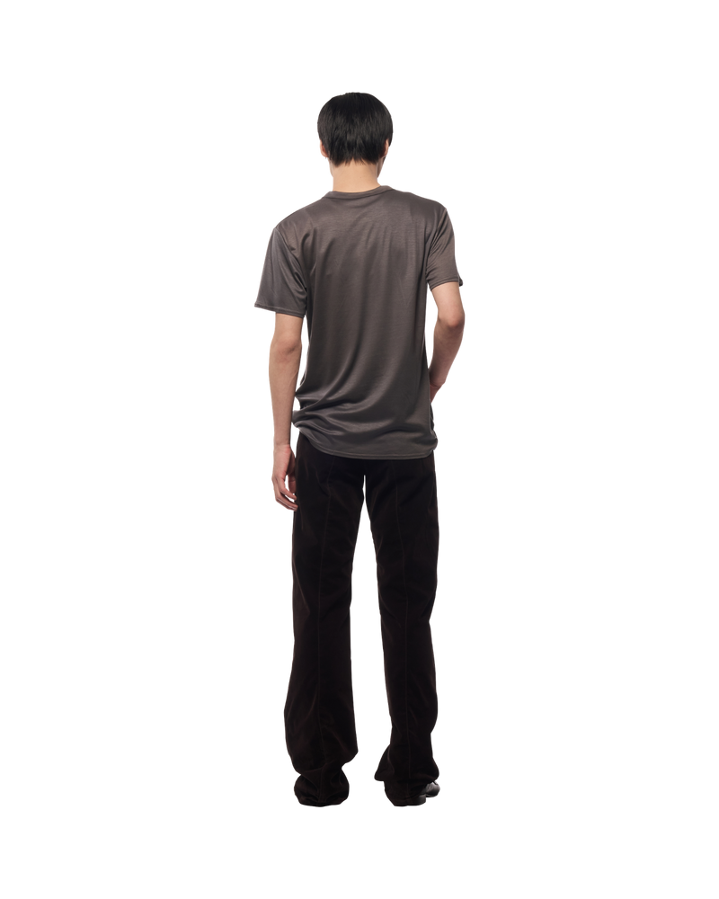 Omar Afridi H/S Tee Grey