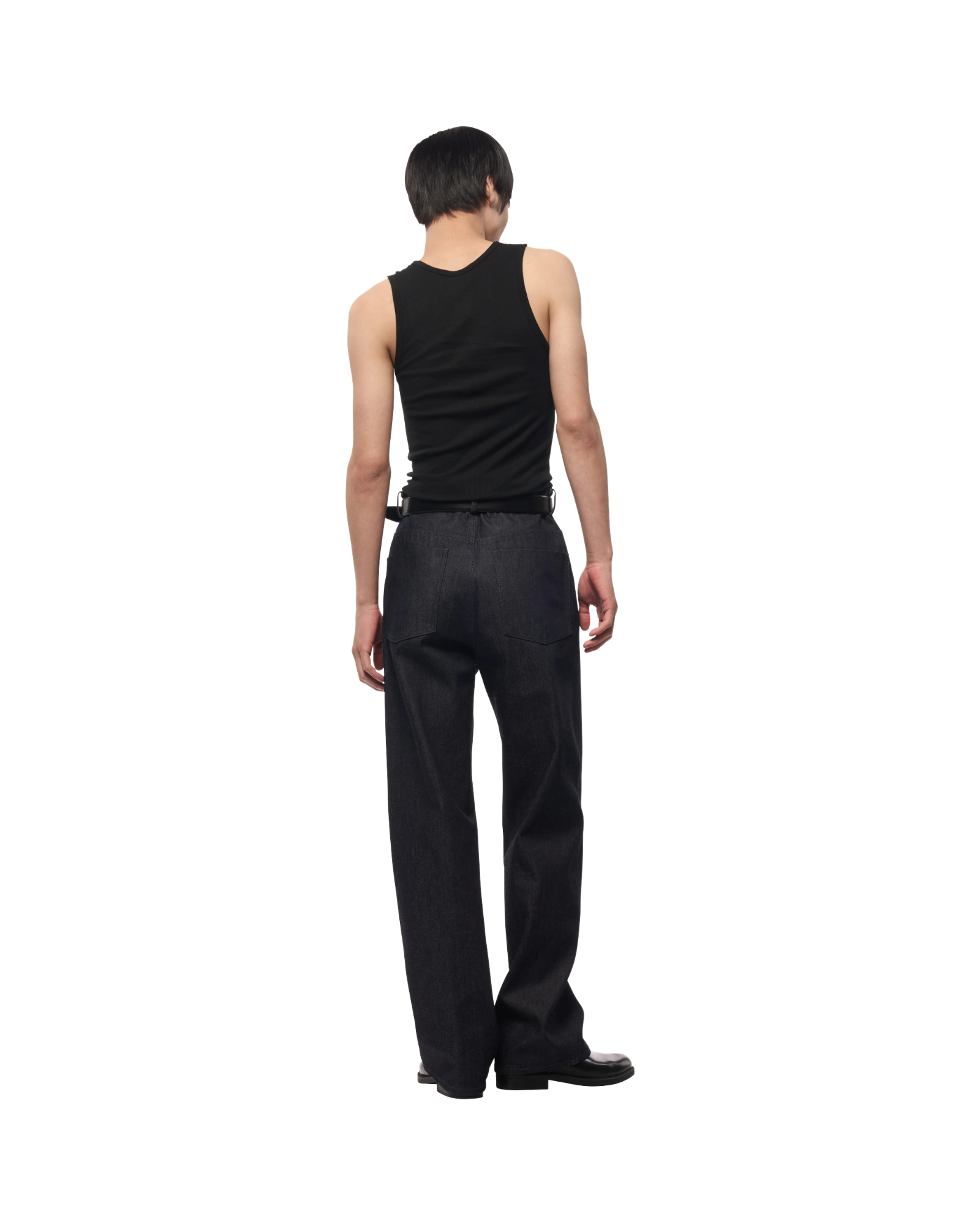 Omar Afridi 5PKT Trousers Raw Denim Indigo