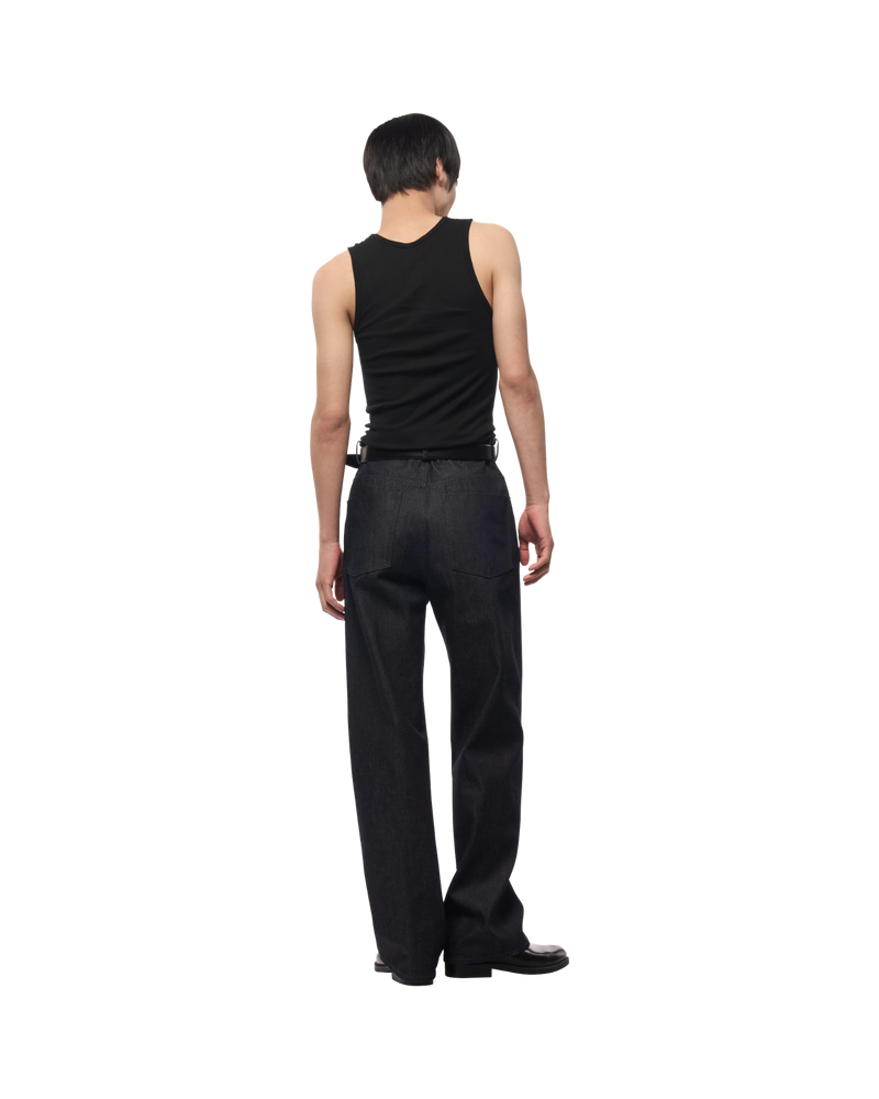Omar Afridi 5PKT Trousers Raw Denim Indigo