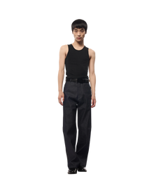 Omar Afridi 5PKT Trousers Raw Denim Indigo