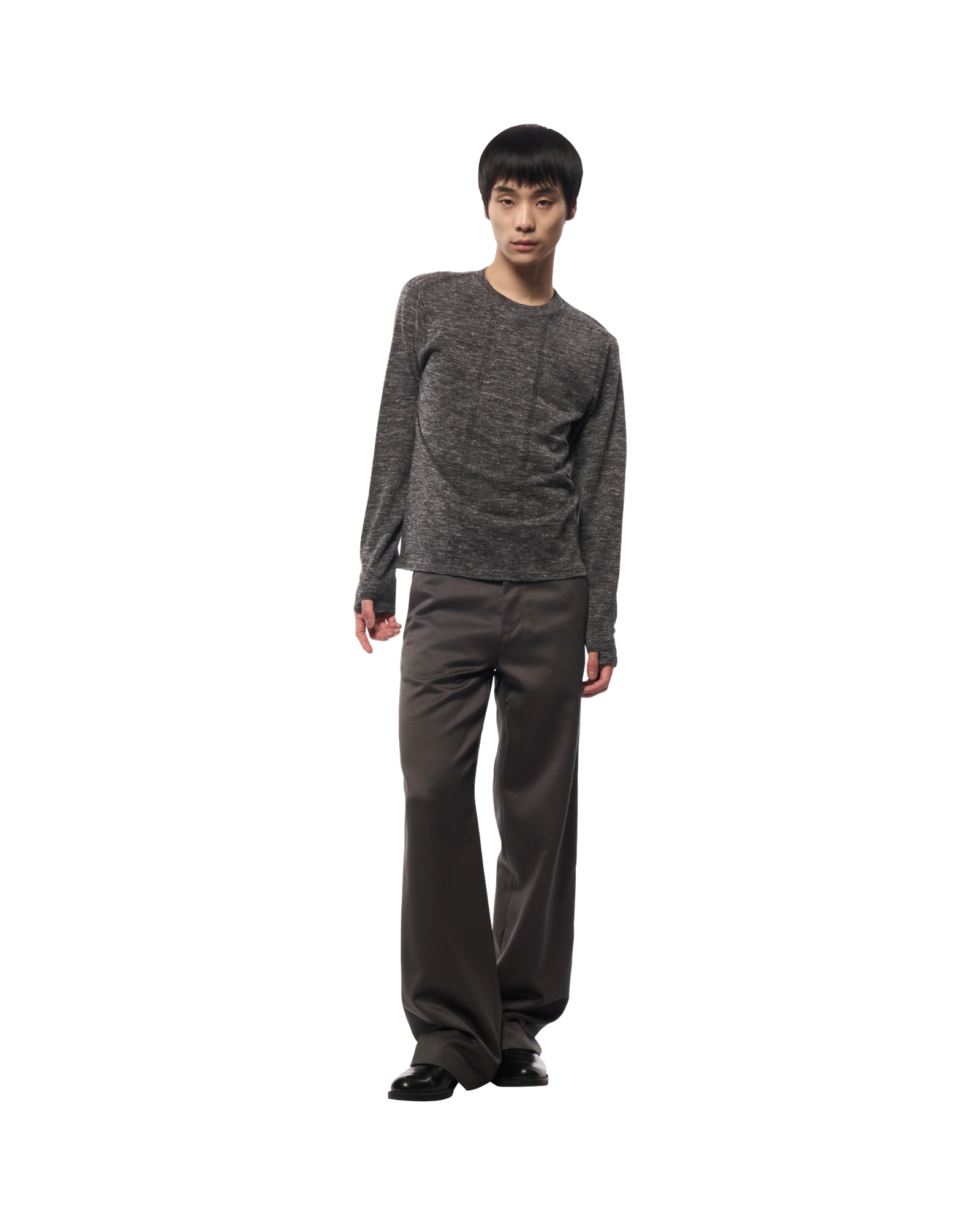 Omar Afridi Landes Top Charcoal Moku