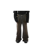 Luu Dan Phat Pants Xl Dirty Outcast Grey