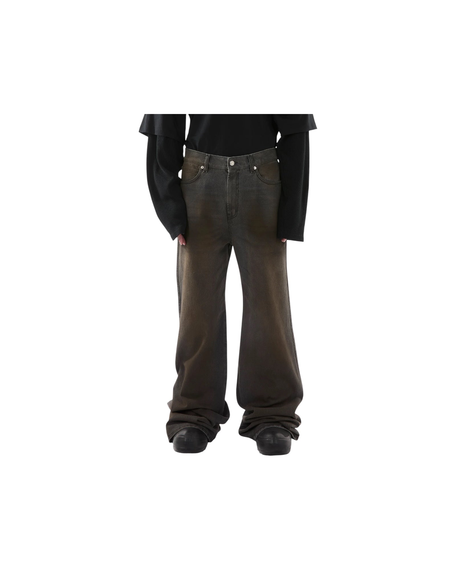 Luu Dan Phat Pants Xl Dirty Outcast Grey