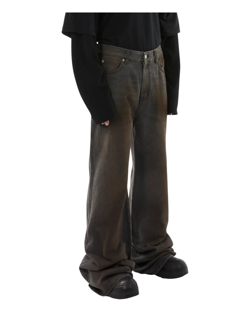 Luu Dan Phat Pants Xl Dirty Outcast Grey