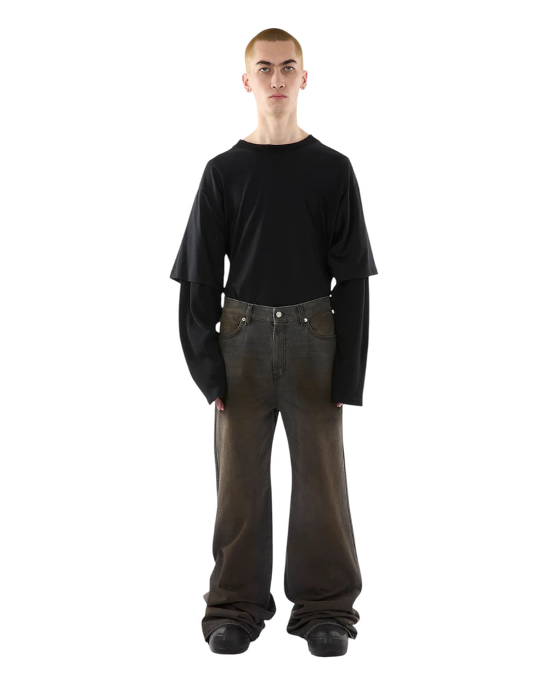Luu Dan Phat Pants Xl Dirty Outcast Grey
