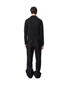 Omar Afridi Turrell Cardigan Black