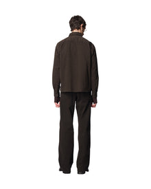 Omar Afridi Philip Shirt Charcoal Black (Garment Dye)