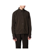 Omar Afridi Philip Shirt Charcoal Black (Garment Dye)