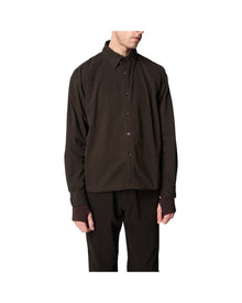 Omar Afridi Philip Shirt Charcoal Black (Garment Dye)