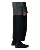 Devoa Cropped Pants Black