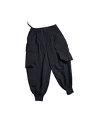 Devoa Cargo Pants Black