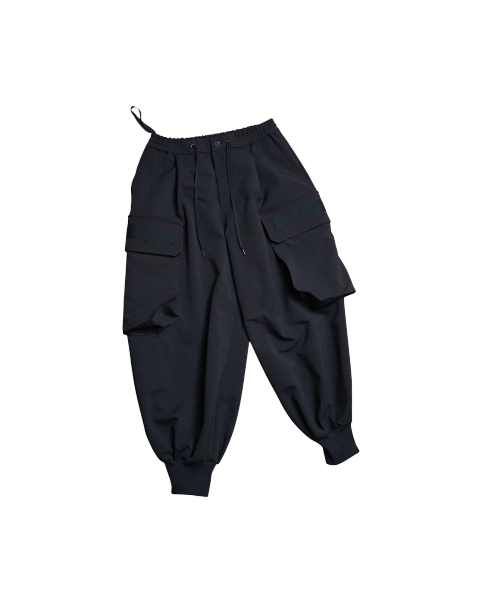 Devoa Cargo Pants Black