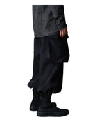 Devoa Cargo Pants Black