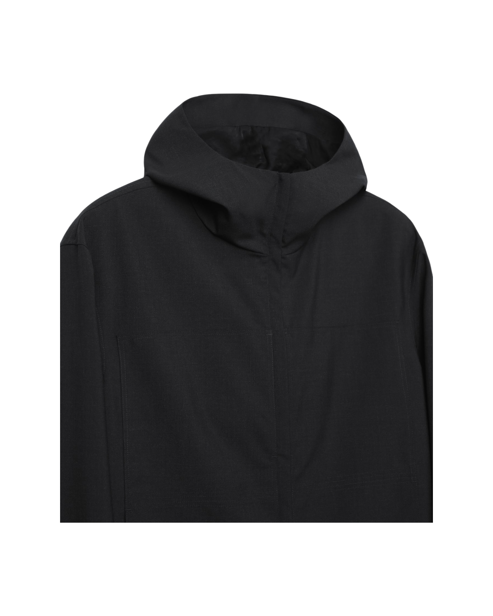 pet-tree-kor Relic Jacket Charcol