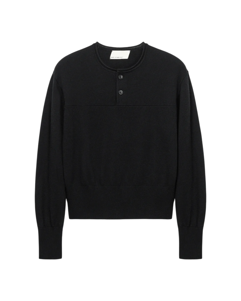 pet-tree-kor Pause Sweater Black