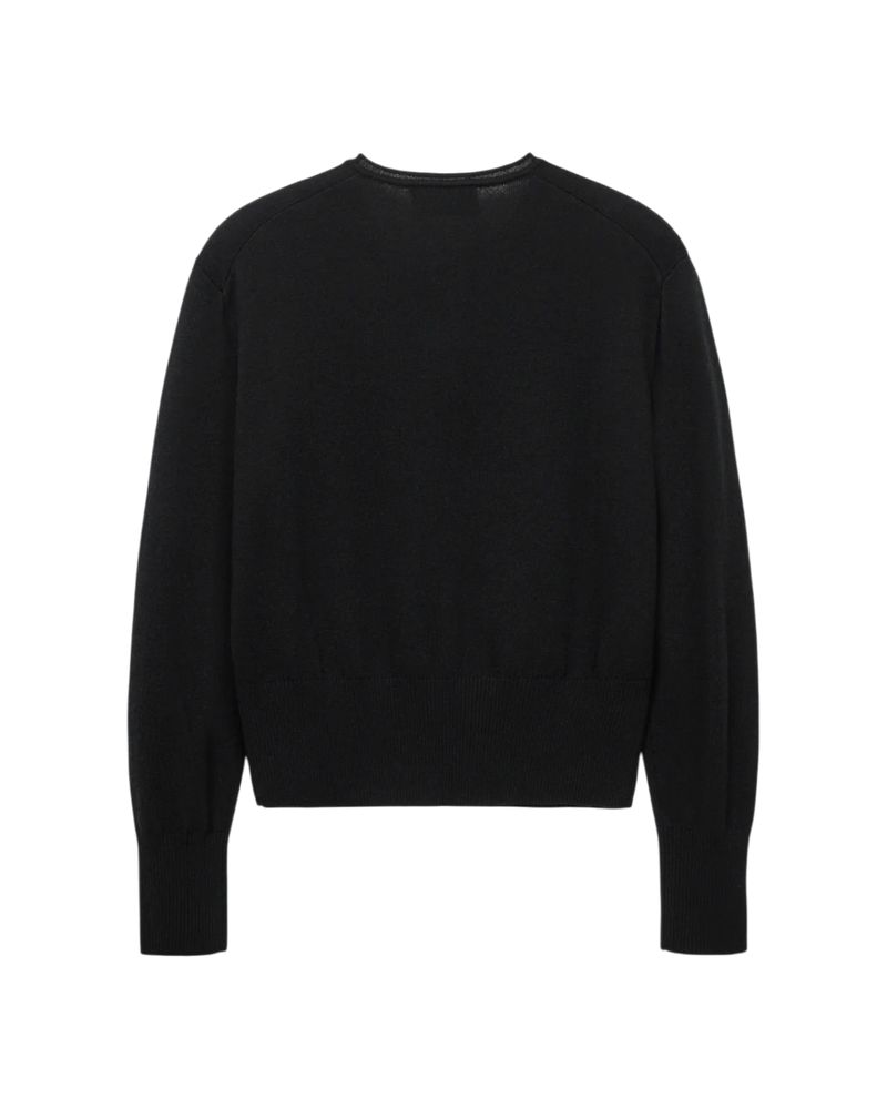 pet-tree-kor Pause Sweater Black