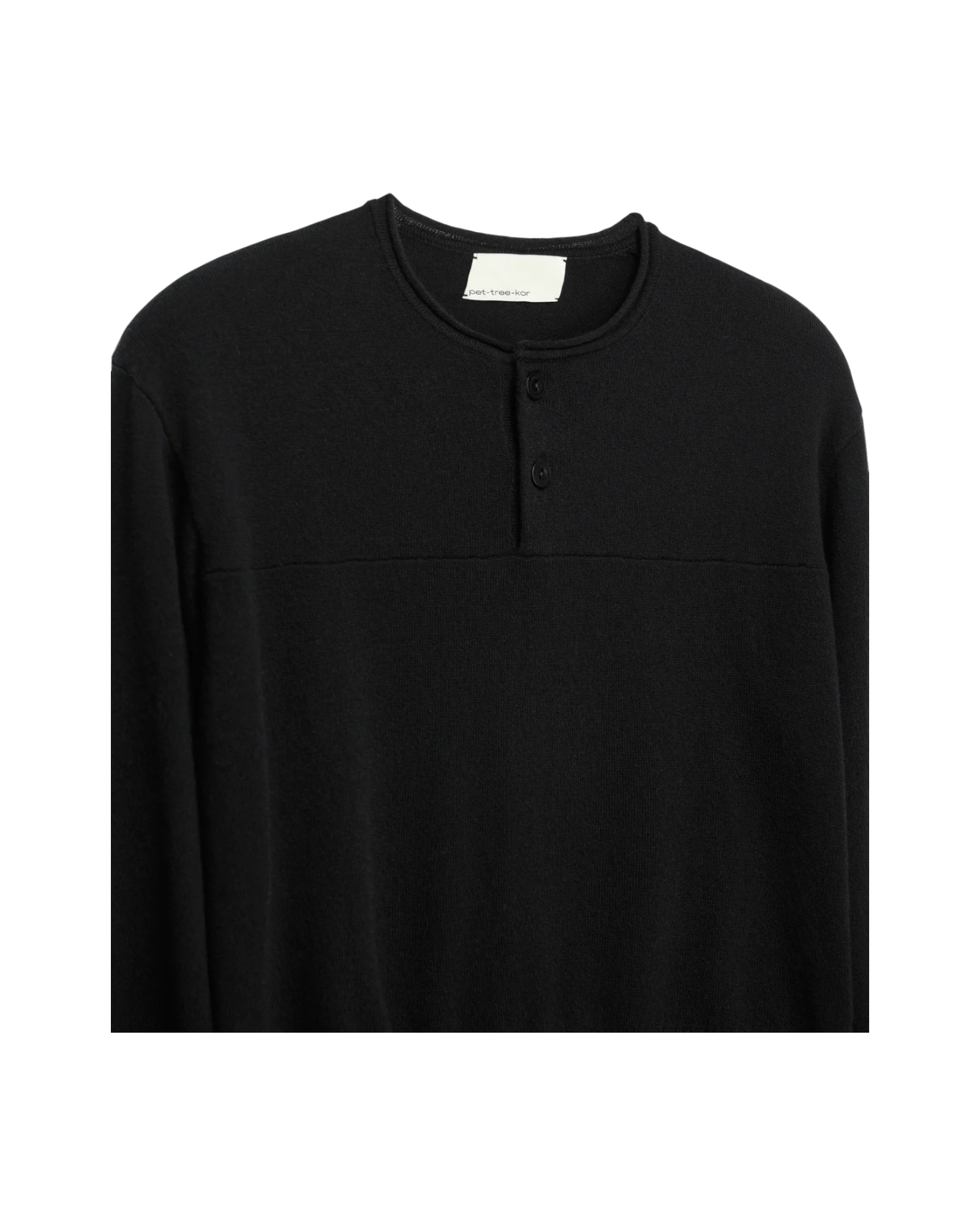 pet-tree-kor Pause Sweater Black