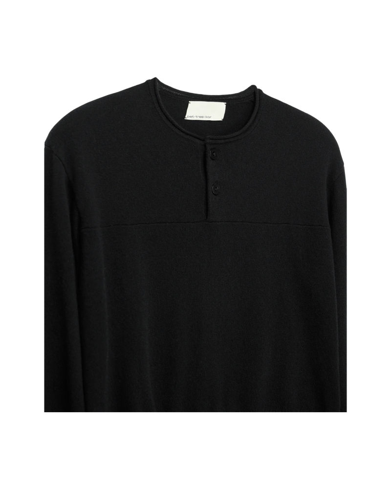 pet-tree-kor Pause Sweater Black