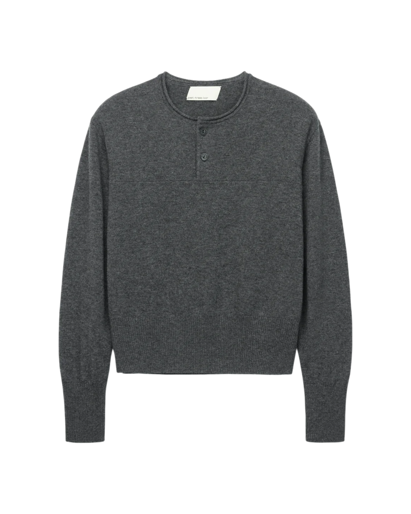pet-tree-kor Pause Sweater Dark Gray