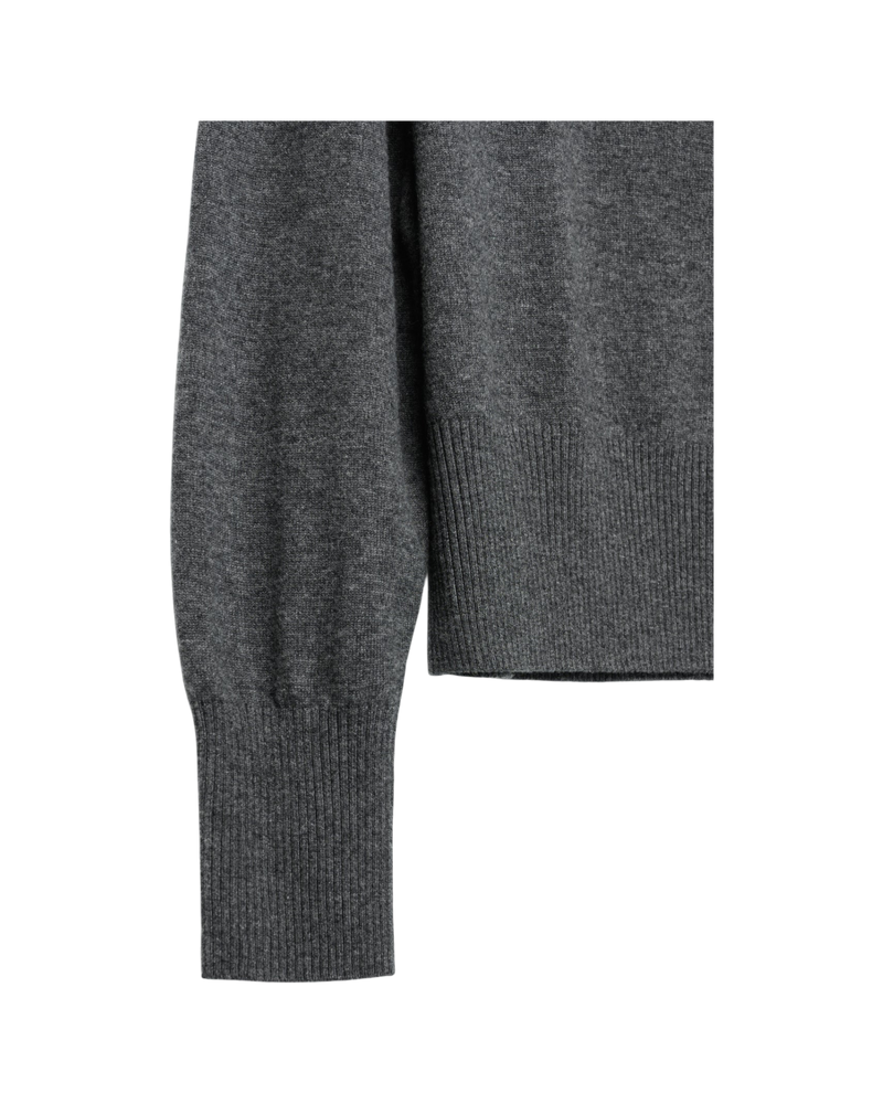 pet-tree-kor Pause Sweater Dark Gray