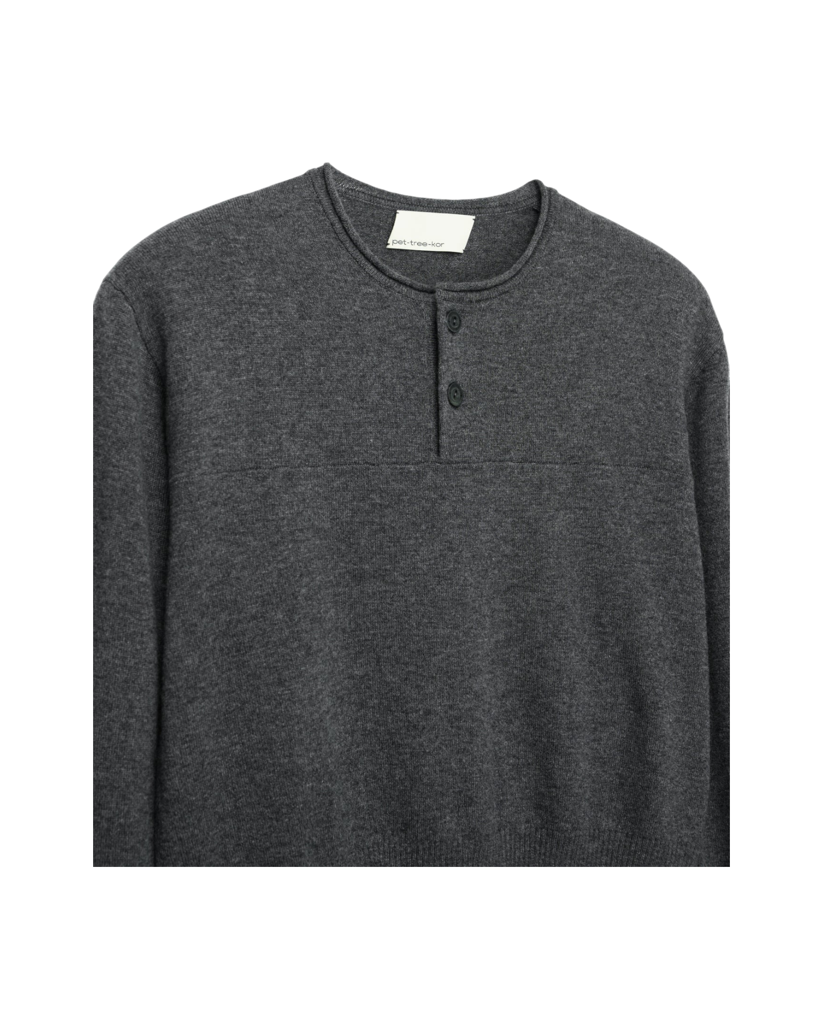 pet-tree-kor Pause Sweater Dark Gray