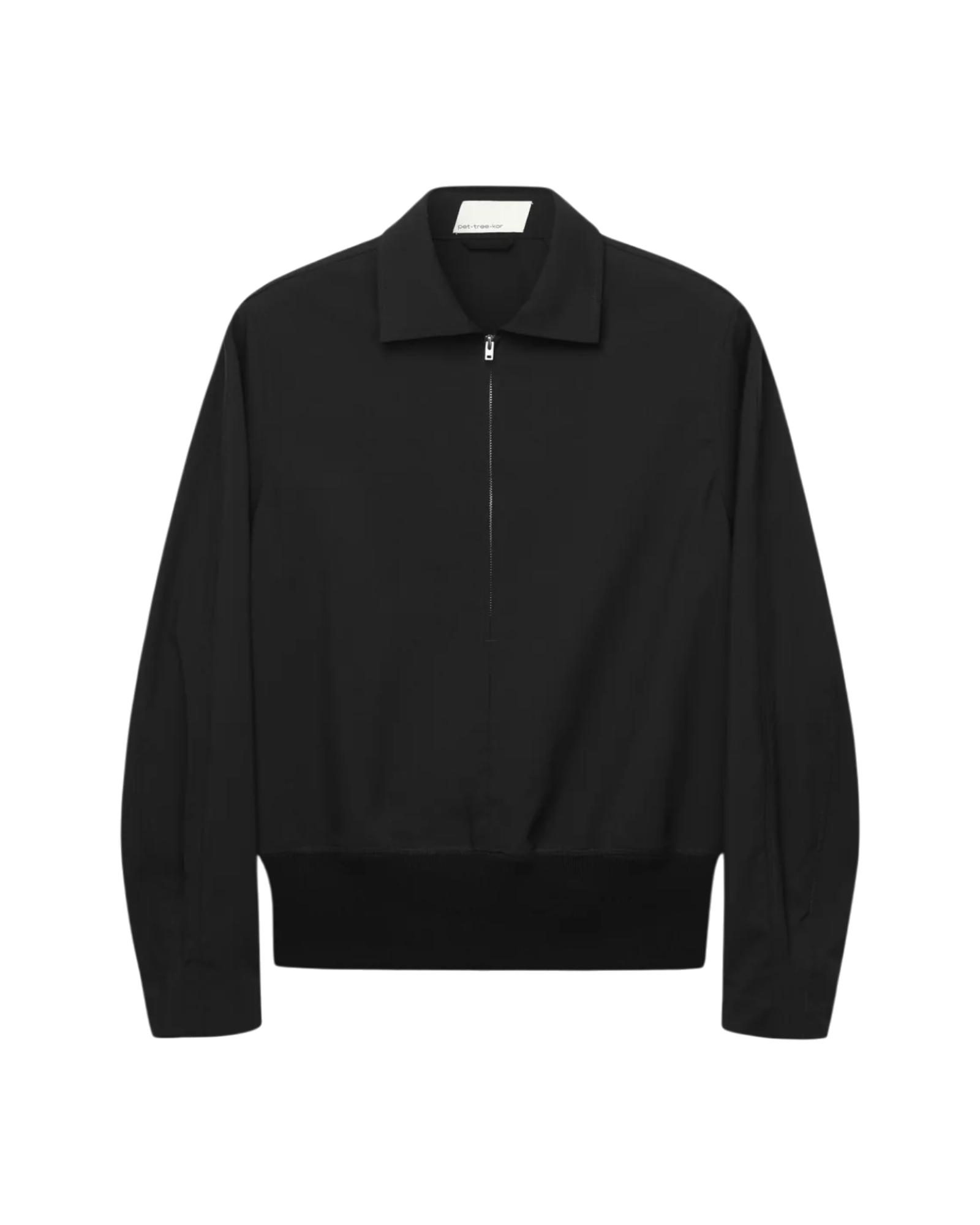 pet-tree-kor Pause Shirt Black