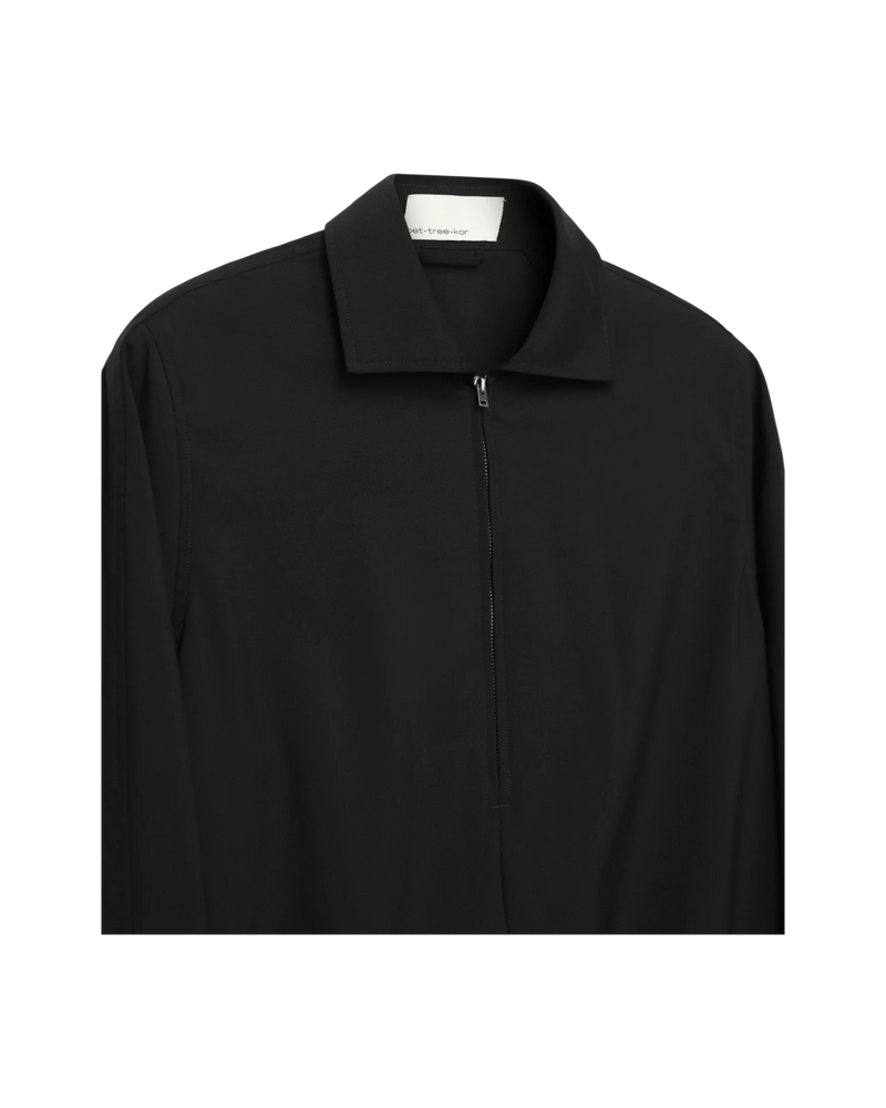 pet-tree-kor Pause Shirt Black