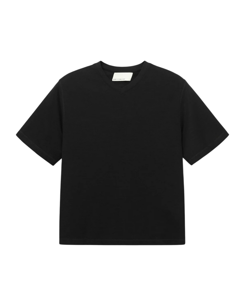 pet-tree-kor Contour Short Sleeve T-Shirt Black