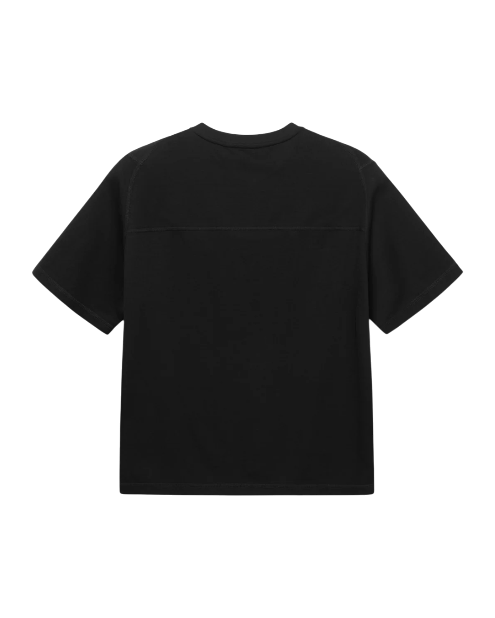 pet-tree-kor Contour Short Sleeve T-Shirt Black