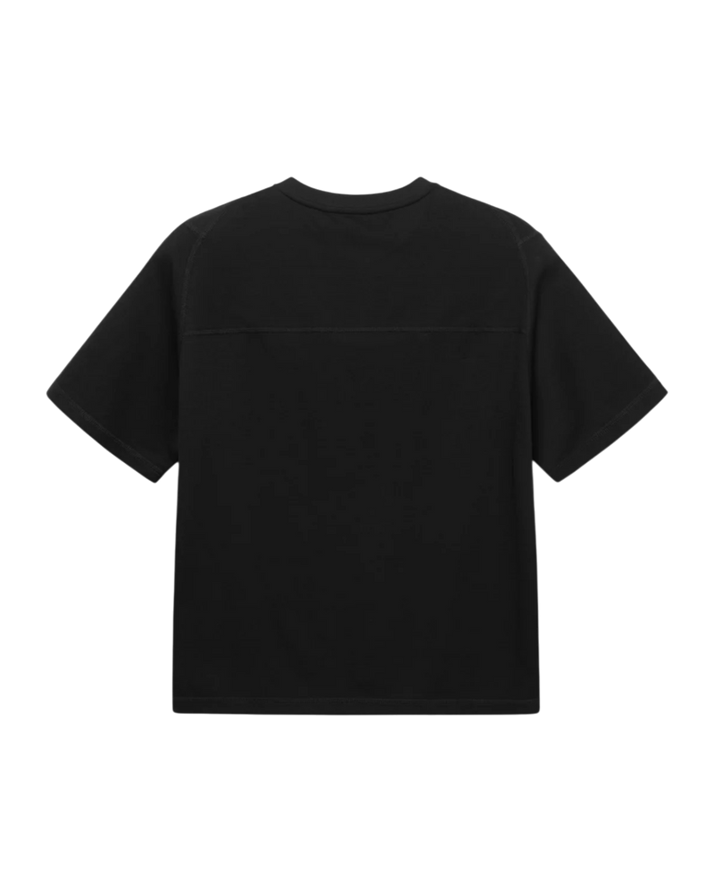 pet-tree-kor Contour Short Sleeve T-Shirt Black