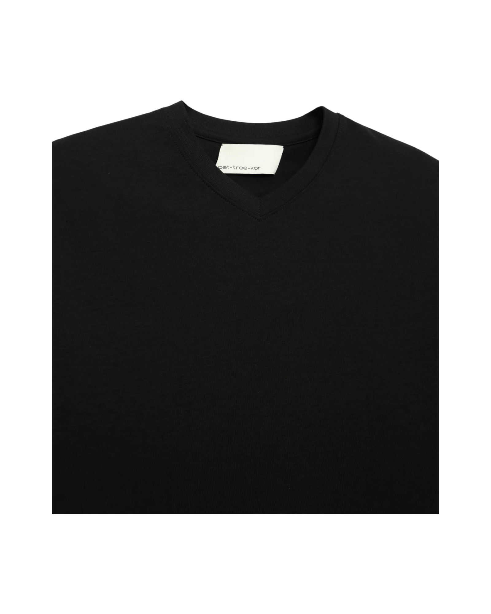 pet-tree-kor Contour Short Sleeve T-Shirt Black