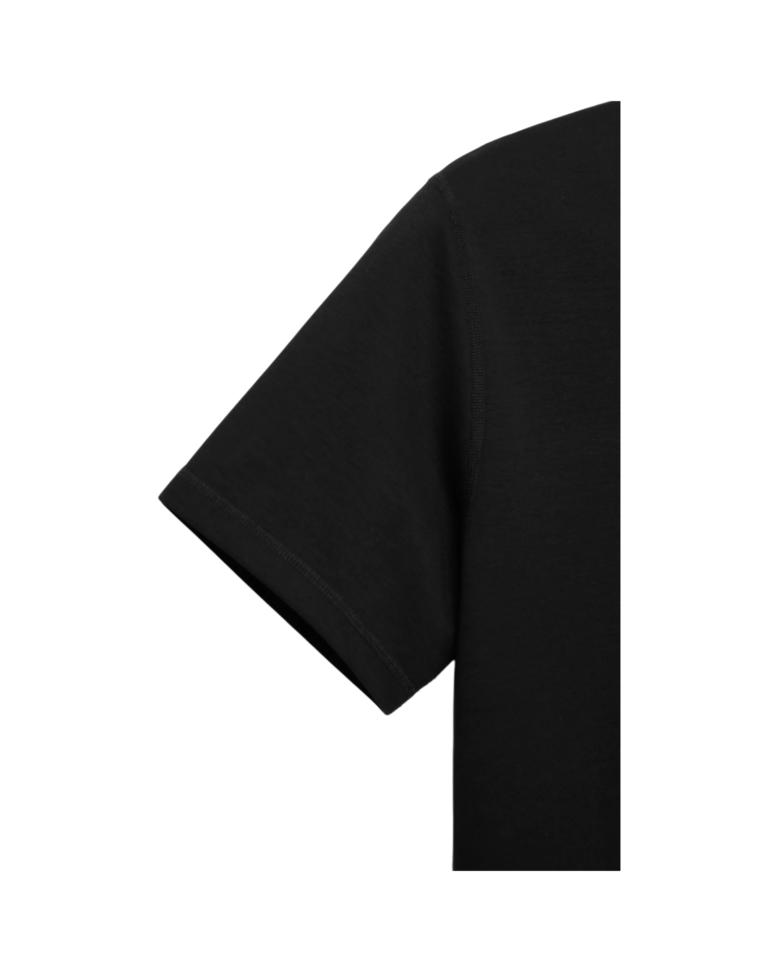 pet-tree-kor Contour Short Sleeve T-Shirt Black