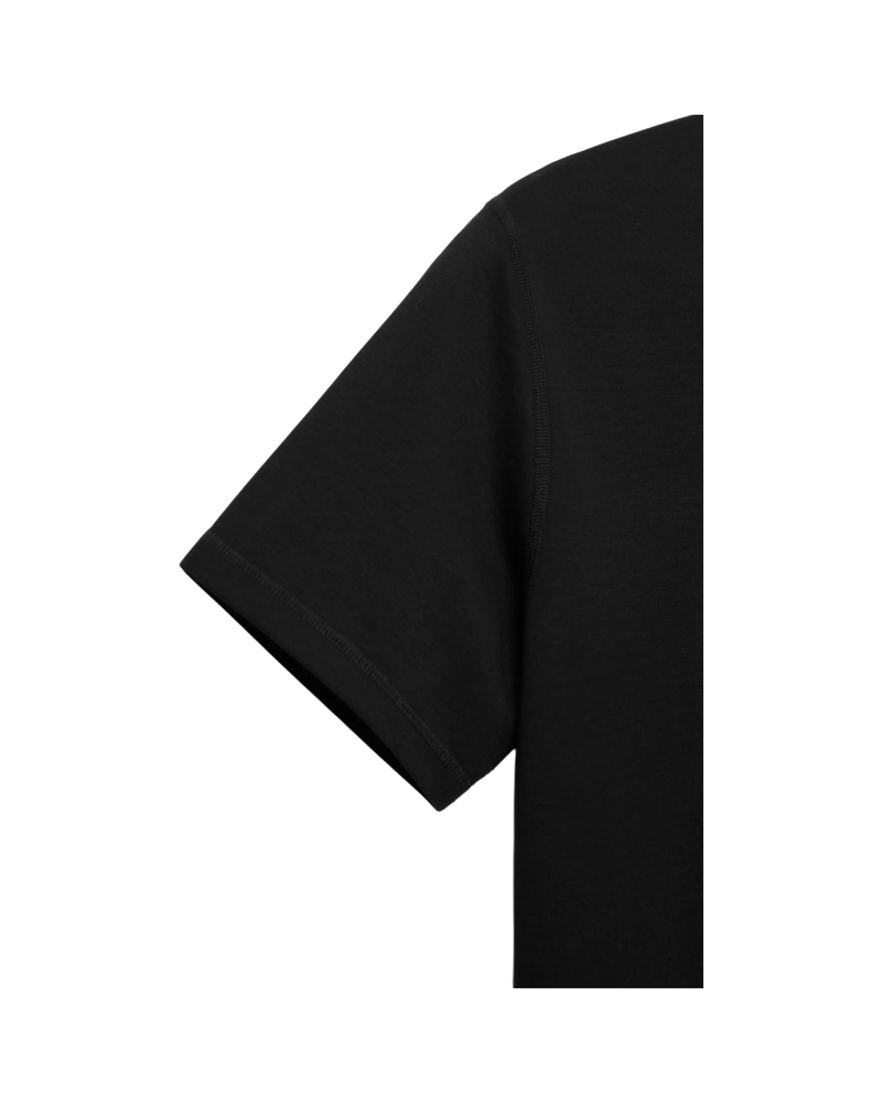 pet-tree-kor Contour Short Sleeve T-Shirt Black
