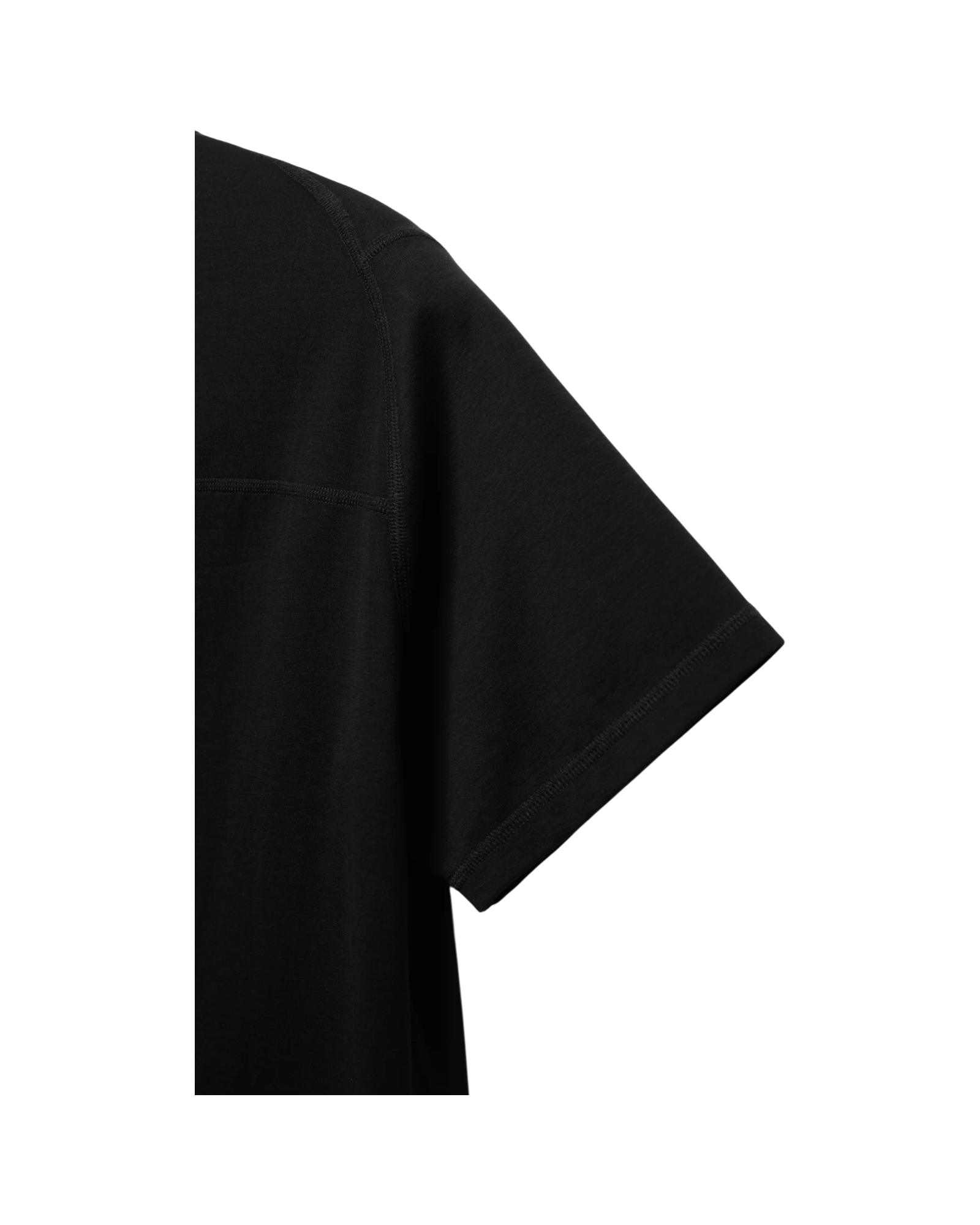 pet-tree-kor Contour Short Sleeve T-Shirt Black