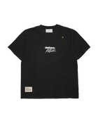Song For The Mute x Birkenstock 'The Rebel' Distressed T-Shirt Overdyed Black