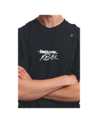 Song For The Mute x Birkenstock 'The Rebel' Distressed T-Shirt Overdyed Black