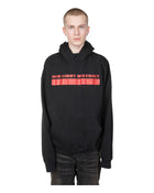 Alexander Digenova Red Light District Hoodie Black