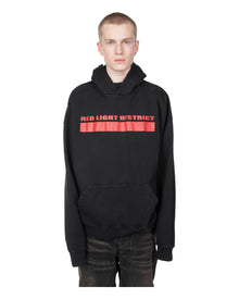 Alexander Digenova Red Light District Hoodie Black