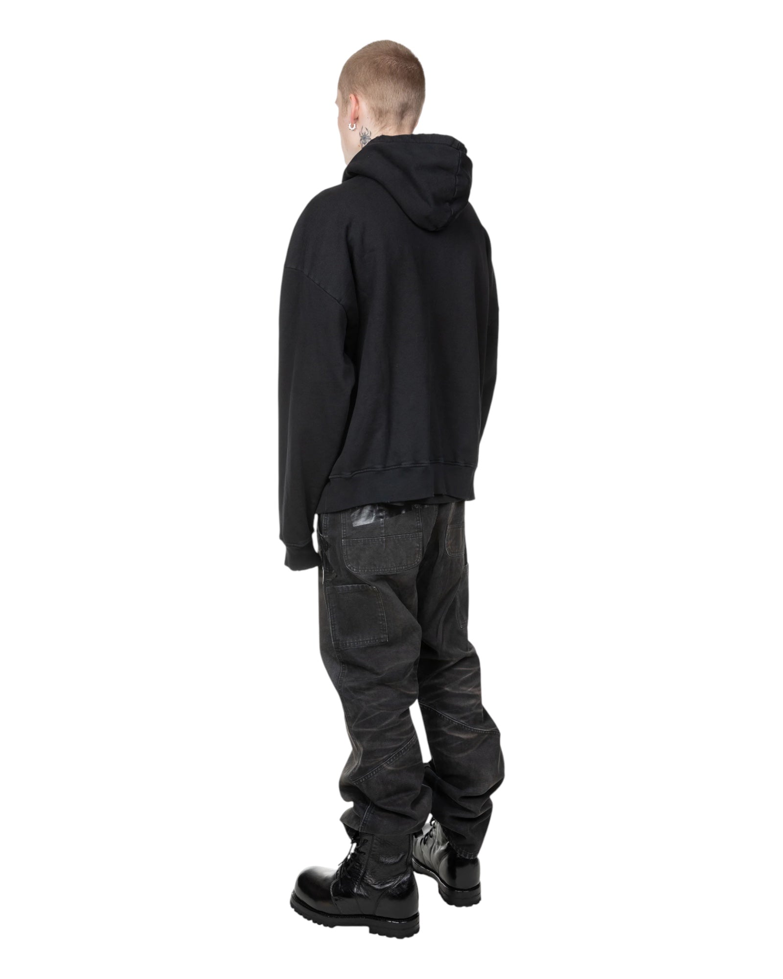 Alexander Digenova Red Light District Hoodie Black | VAVA STORE