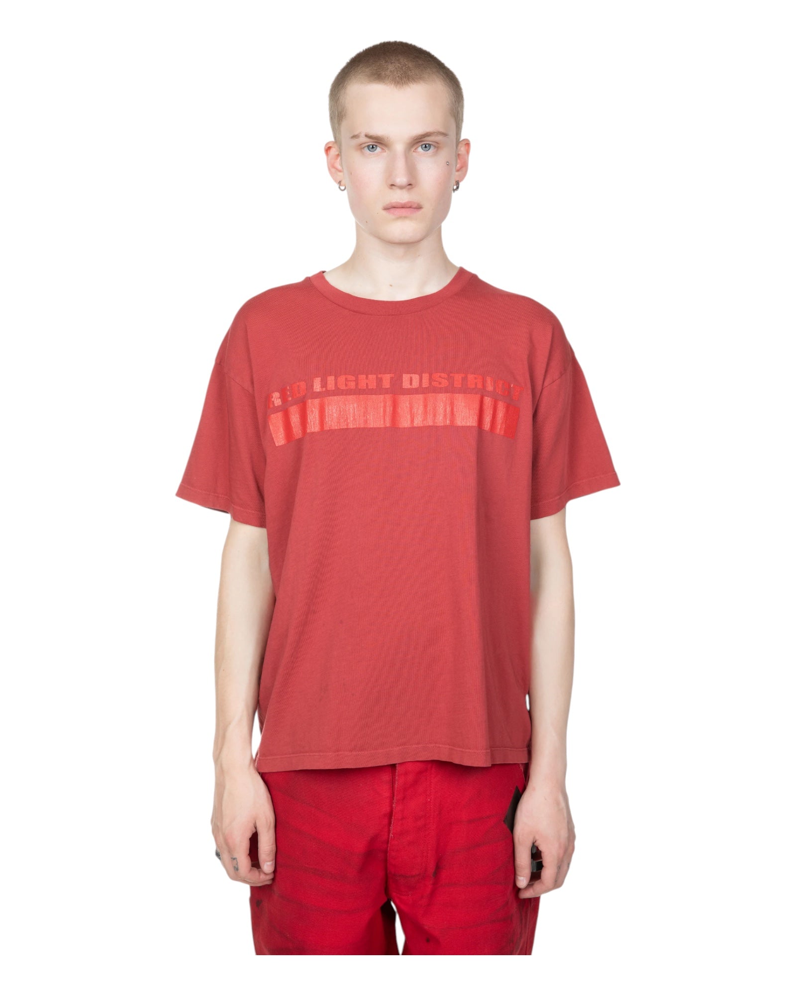 Alexander Digenova Red Light District T-shirt Red