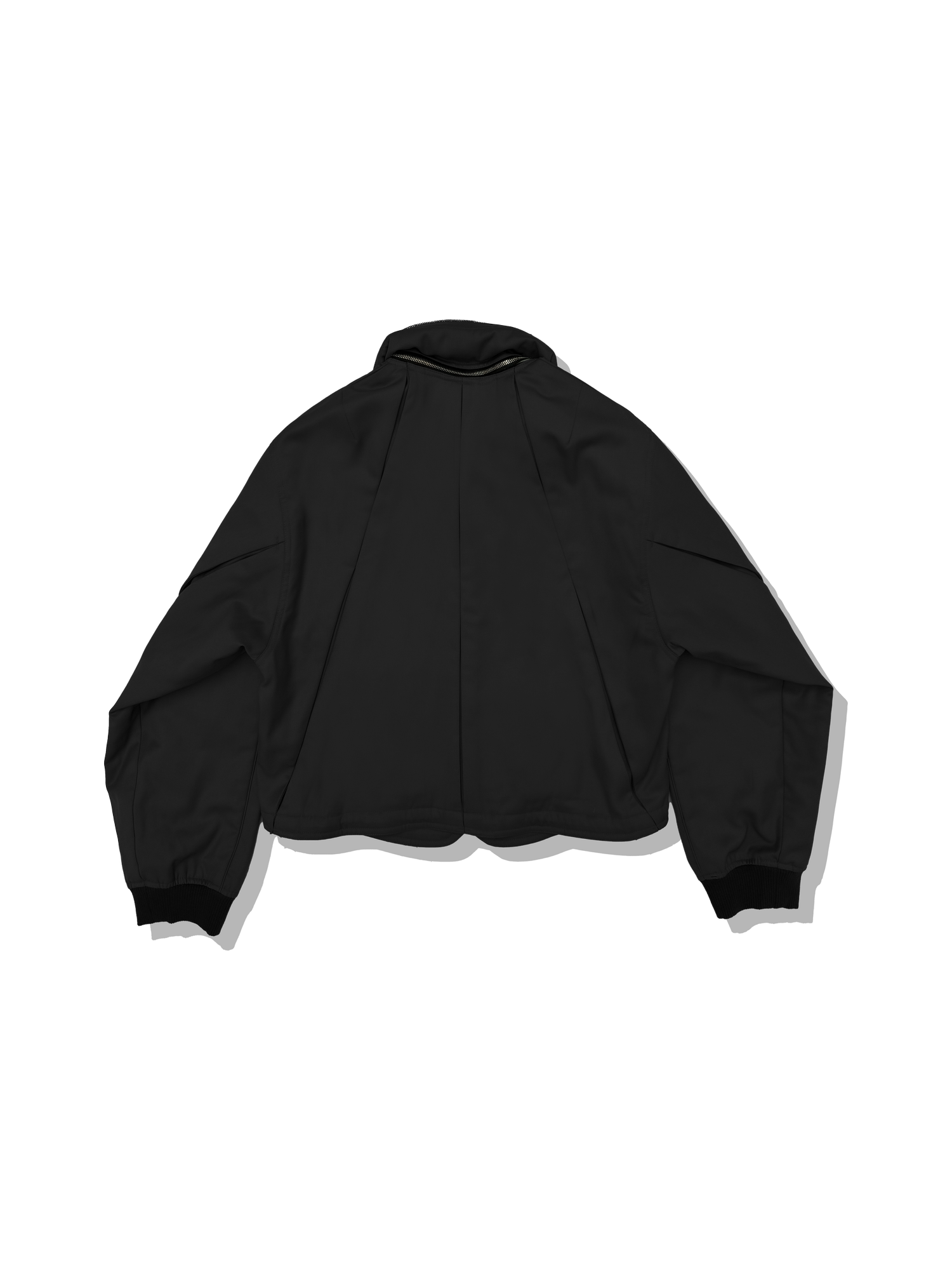 FFFPOSTALSERVICE Reia Hooded Parachute Jacket Black