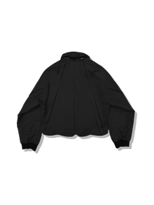 FFFPOSTALSERVICE Reia Hooded Parachute Jacket Black