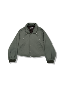 FFFPOSTALSERVICE Reia Hooded Parachute Jacket Tokyo Green