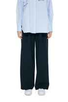 Enfold Relax Wide Pants Black