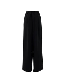 Enfold Relax Wide Pants Black