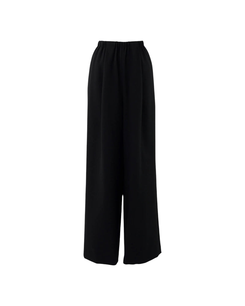Enfold Relax Wide Pants Black
