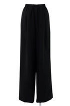 Enfold Relax Wide Pants Black