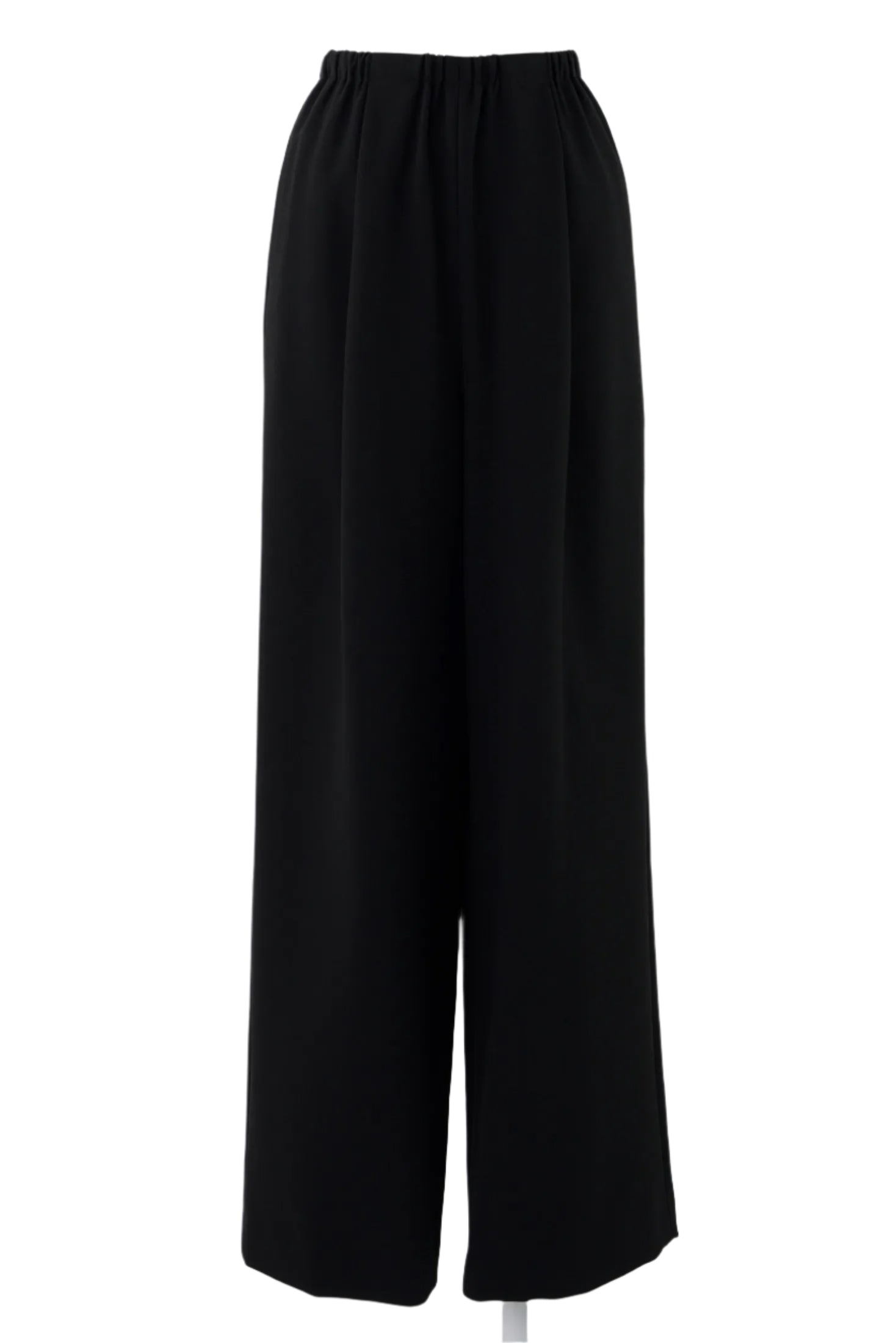 Enfold Relax Wide Pants Black